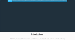 Desktop Screenshot of paddleking.com