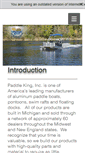 Mobile Screenshot of paddleking.com